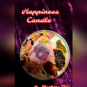 Happiness Candle